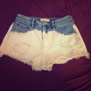 Pacsun High Rise Shorts